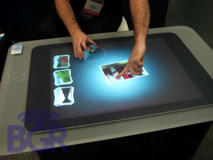 microsoft touch screen